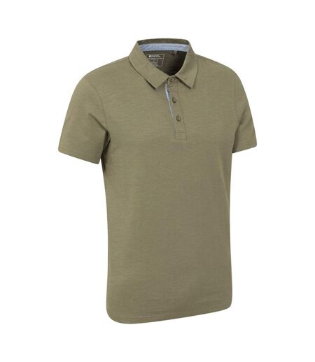 Polo hasst homme vert Mountain Warehouse