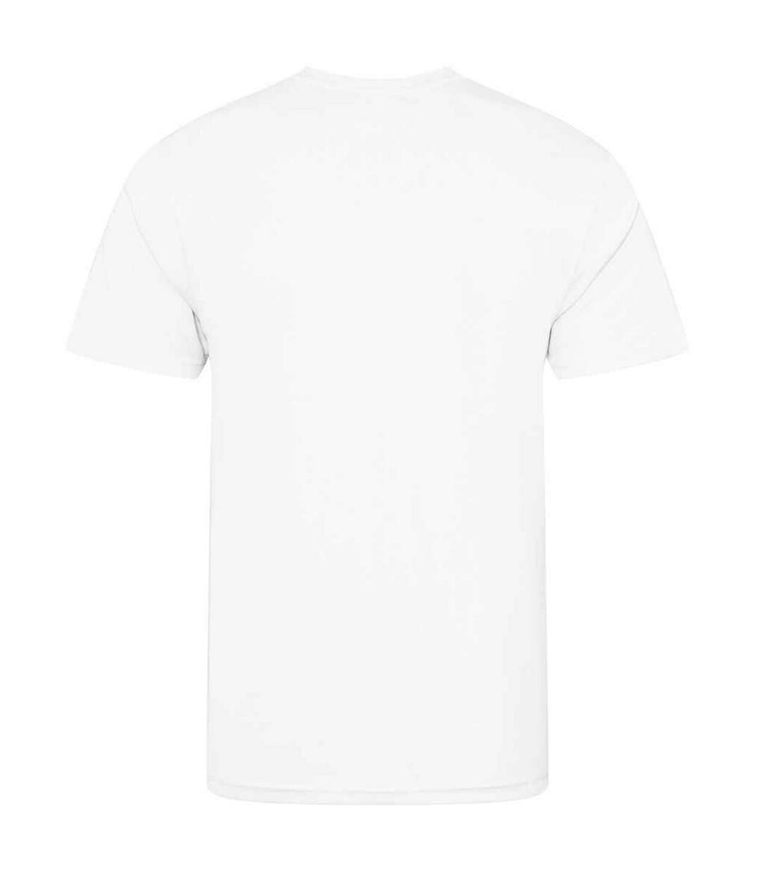 T-shirt homme blanc AWDis Cool-2