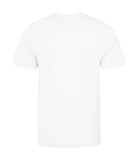 T-shirt homme blanc AWDis Cool