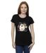 Disney - T-shirt BIG HERO BAYMAX GROUP HUG - Femme (Noir) - UTBI13244-2