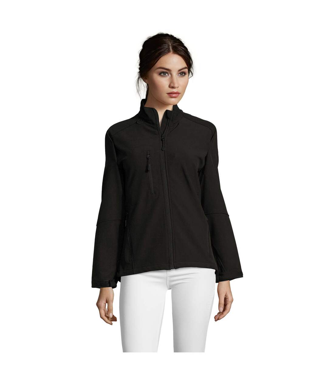 Veste Softshell Roxy Femme Noir SOLS-1