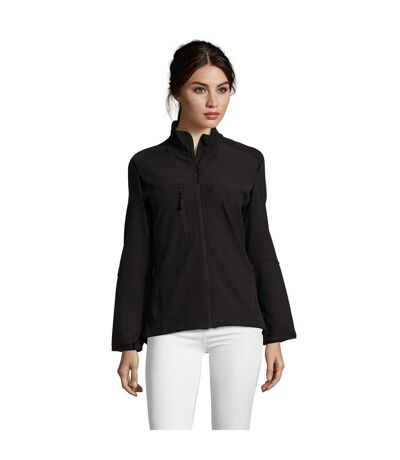 Veste Softshell Roxy Femme Noir SOLS