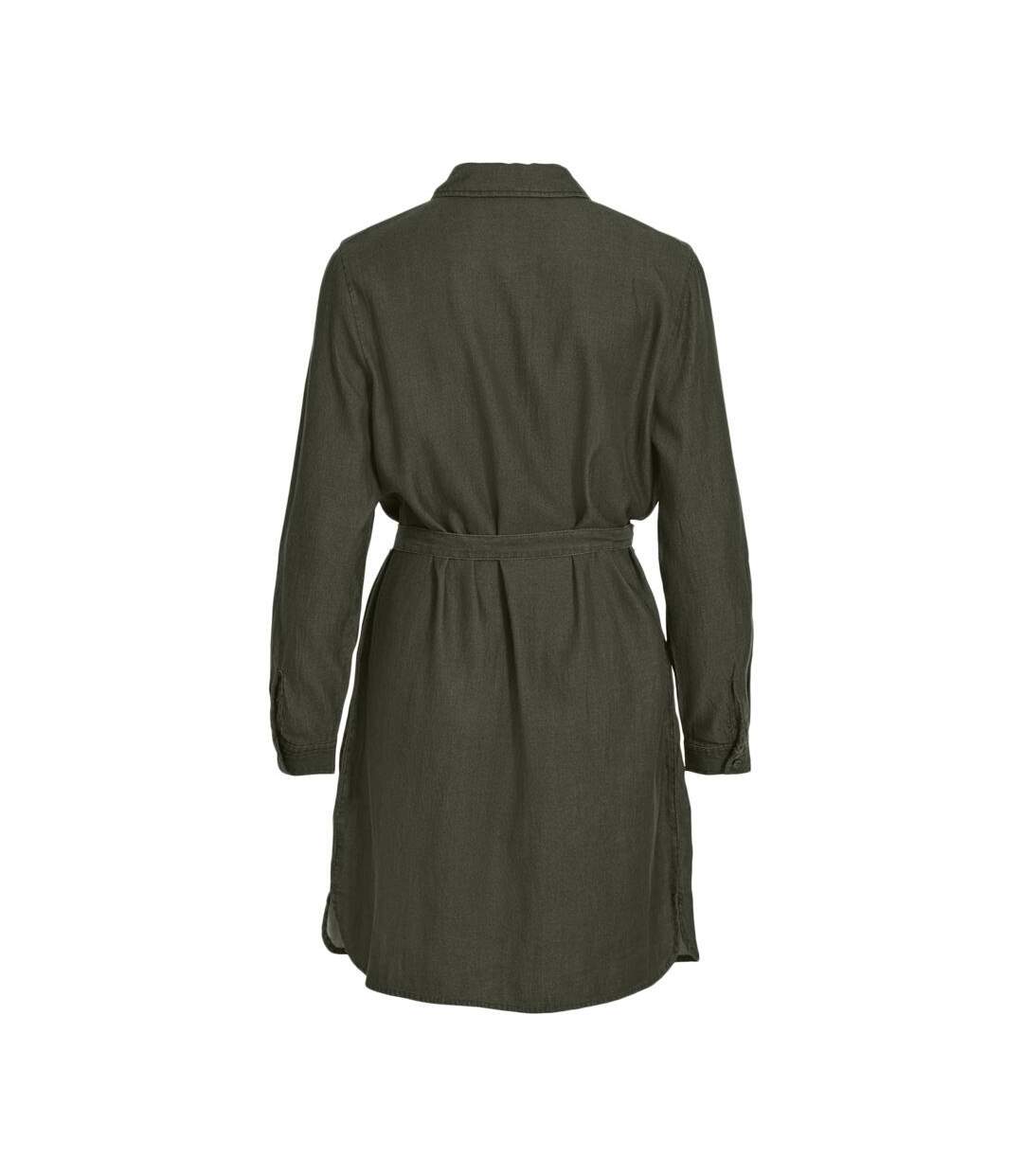 Robe kaki femme vila 14058166 - 34-2