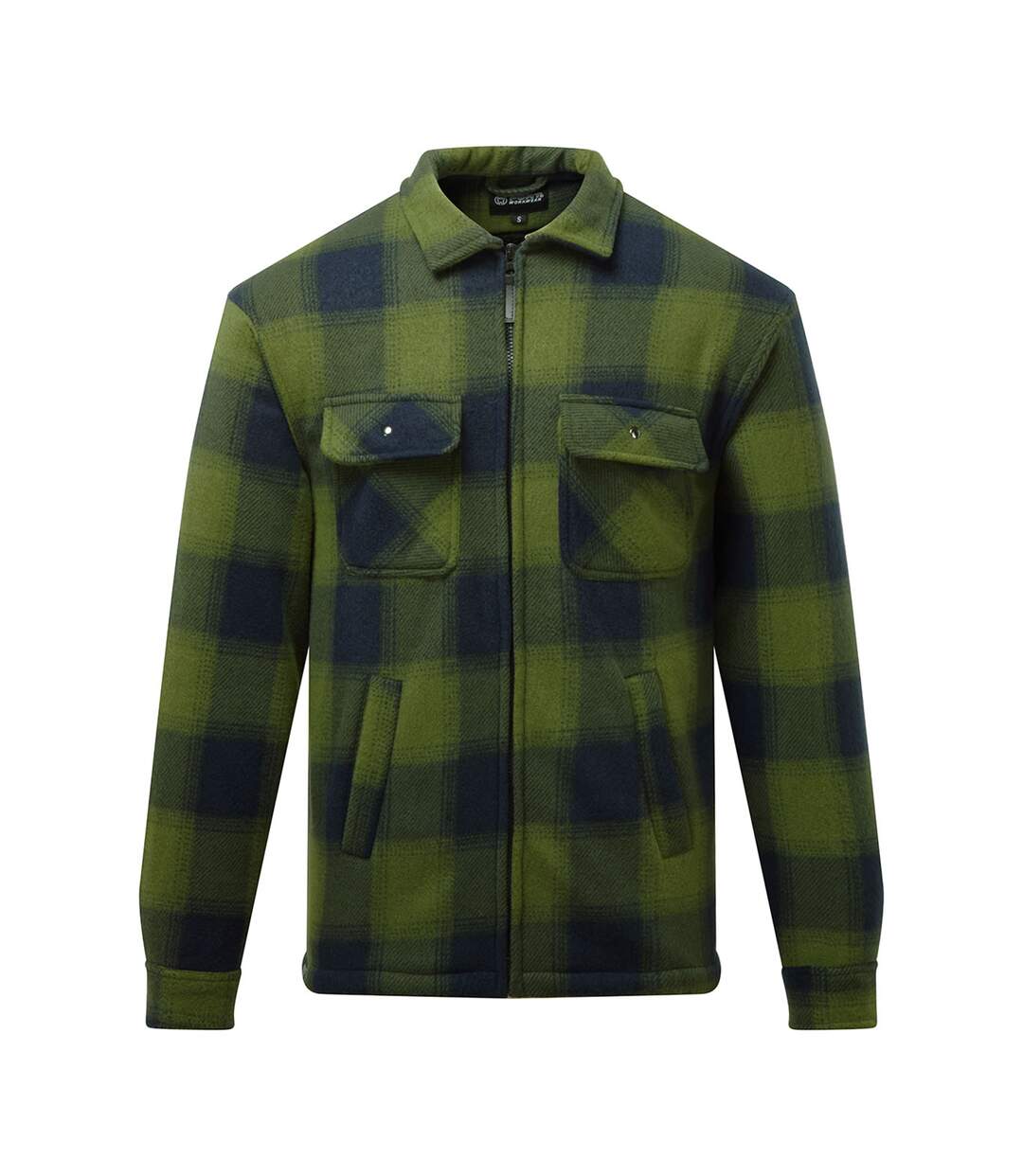 Veste chemise portman homme vert Fort