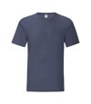 Fruit Of The Loom - T-shirt ICONIC - Hommes (Bleu marine chiné) - UTPC3389