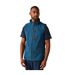 Veste Sans Manches Sans Manches Arana Homme Denim Sombre Orange Sanguine Regatta-2