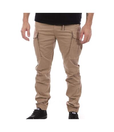 Pantalon Cargo Beige Homme Schott Relax - 32