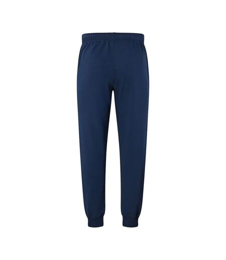 Mens Lifestyle Jogging Bottoms Navy Canterbury