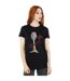 Disney Femme/Les femmes - Toy Story 4 - T-shirt en coton Forky - Boyfriend (Noir) - UTBI46954-2