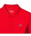 Polo Novak Djokovic Fan Homme Rouge Lacoste-3