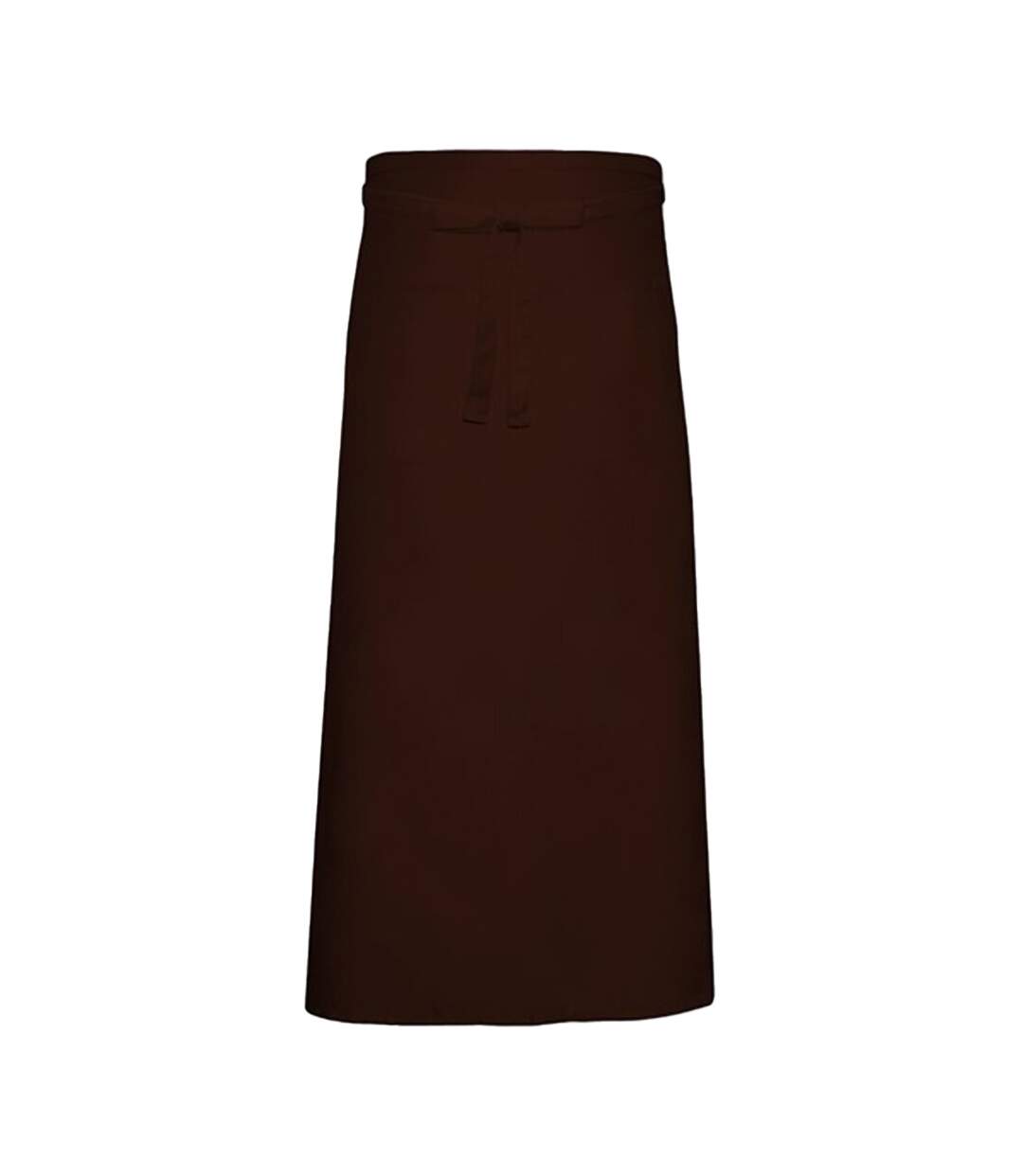 Tablier Bistrot Taille Unique Marron Link Kitchen Wear-1