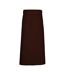 Tablier Bistrot Taille Unique Marron Link Kitchen Wear-1