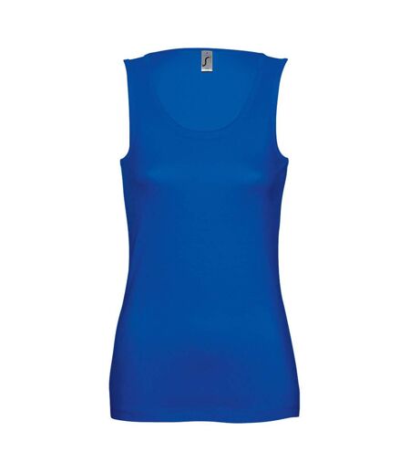 SOLS Womens/Ladies Jane Sleeveless Tank / Vest Top (Royal Blue)