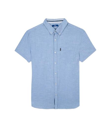 Chemise bleu homme tbs calelcha - l
