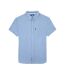 Chemise bleu homme tbs calelcha - l-1