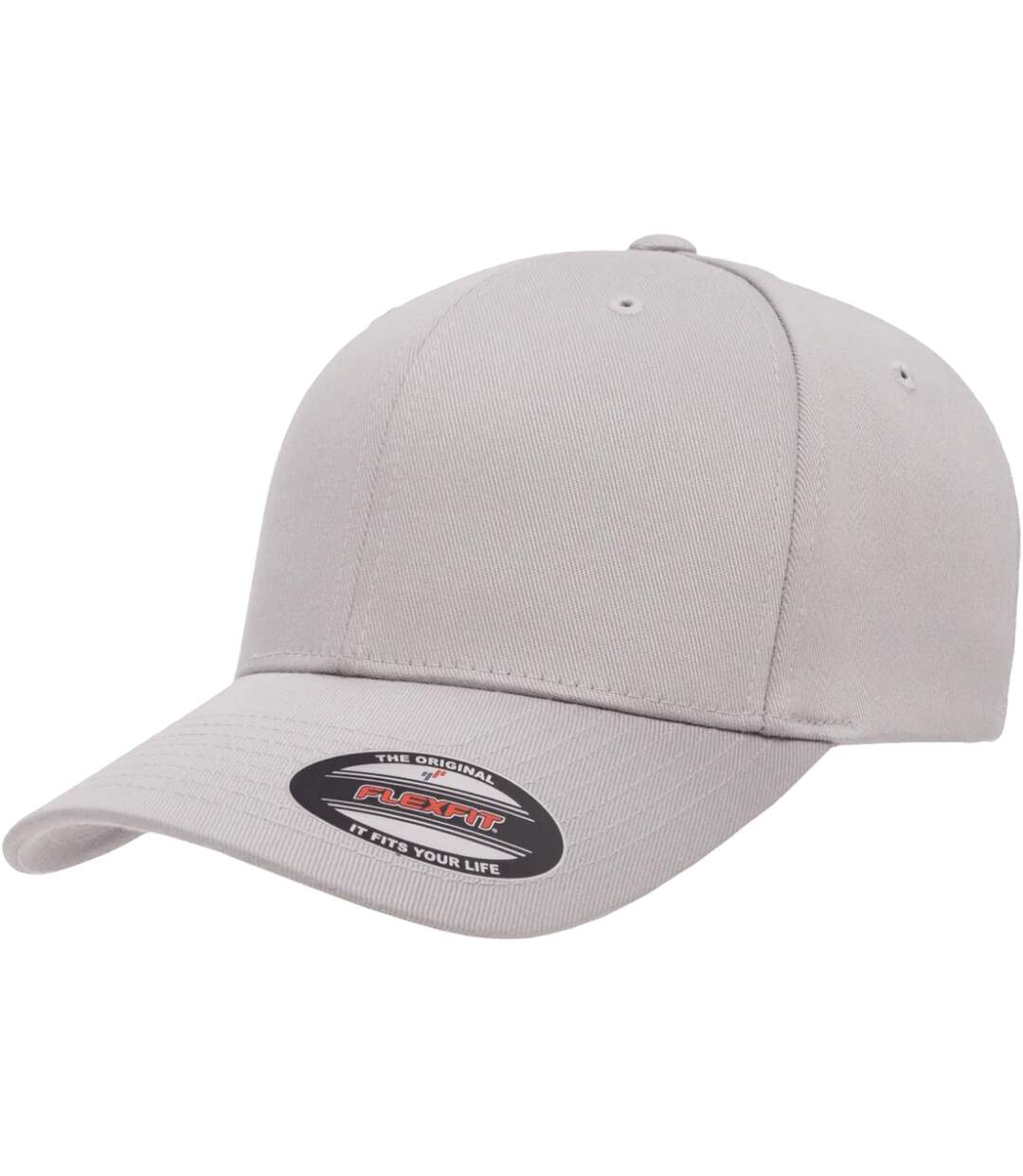 Casquette De Baseball Argenté Flexfit-1