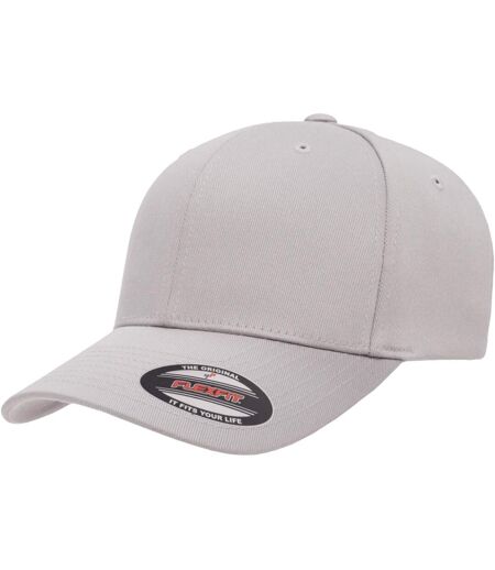 Casquette De Baseball Argenté Flexfit