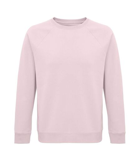SOLS Unisex Adult Space Raglan Sweatshirt (Pale Pink) - UTPC4314