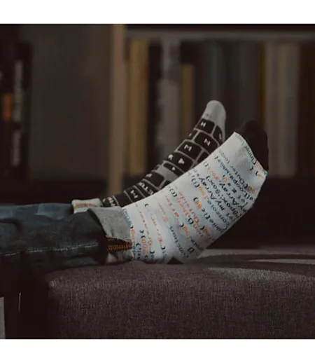 SPOX SOX - Chaussettes fantaisie dépareillées | Hommes & Femmes | Développeur
