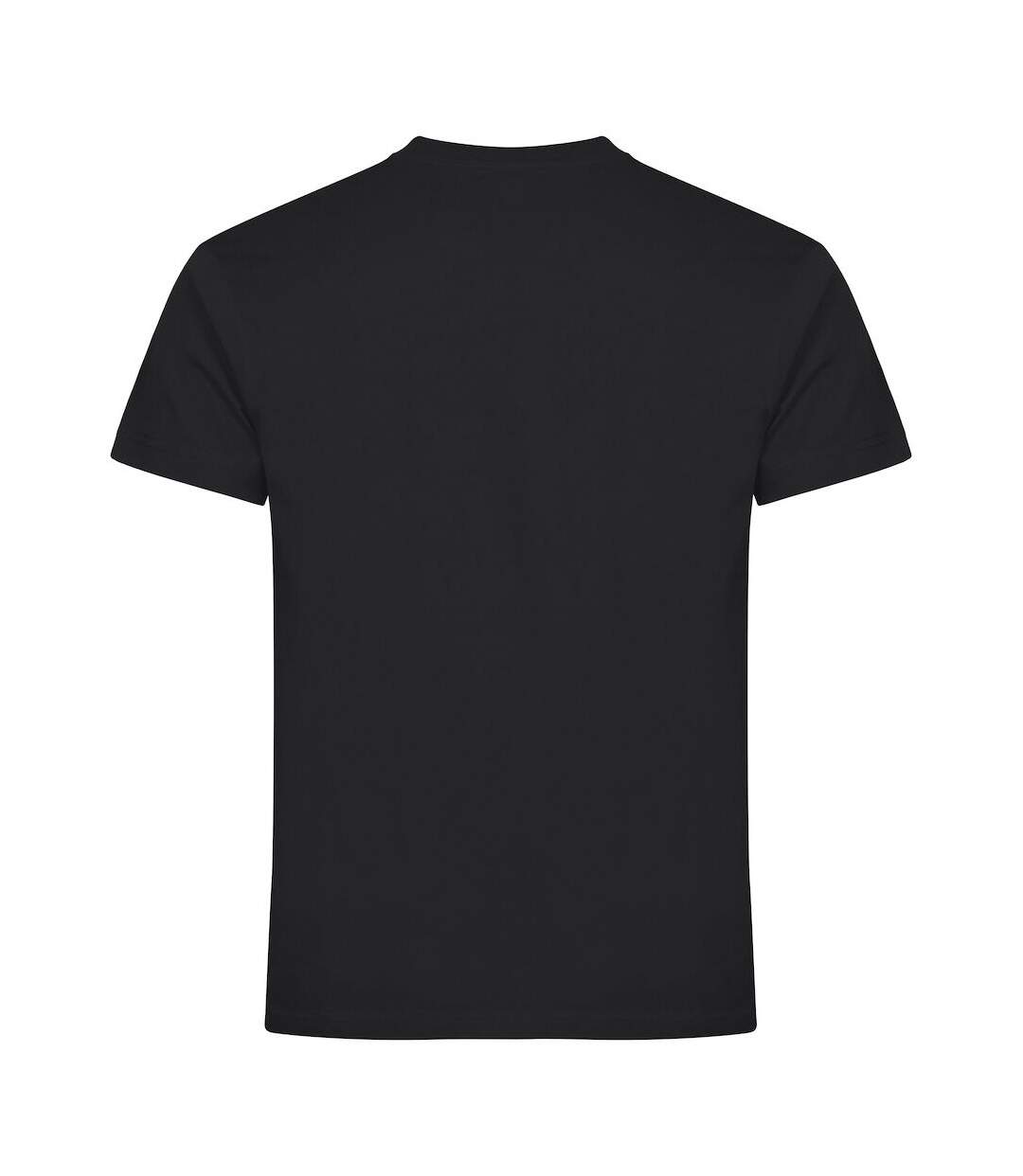 T-shirt Premium Homme Noir Clique-2