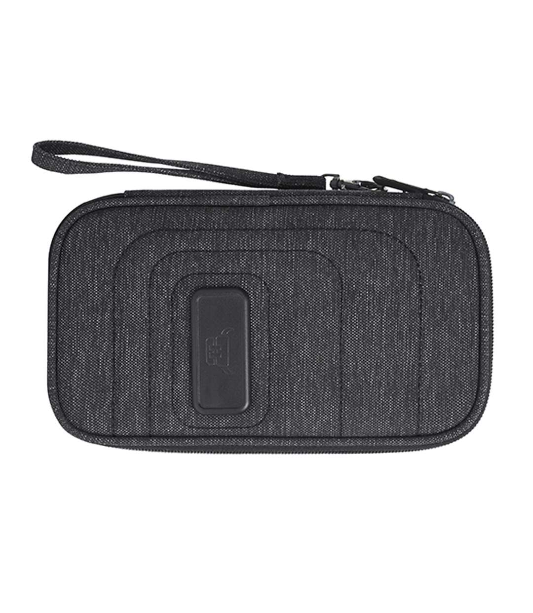 Sac À Accessoires Frame Taille Unique Noir Gris Halfar-2
