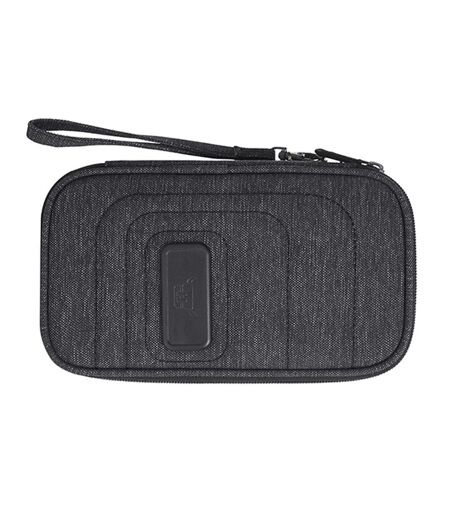 Sac À Accessoires Frame Taille Unique Noir Gris Halfar