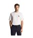 T-shirt Style Logo Ls Homme Blanc Lyle & Scott-1