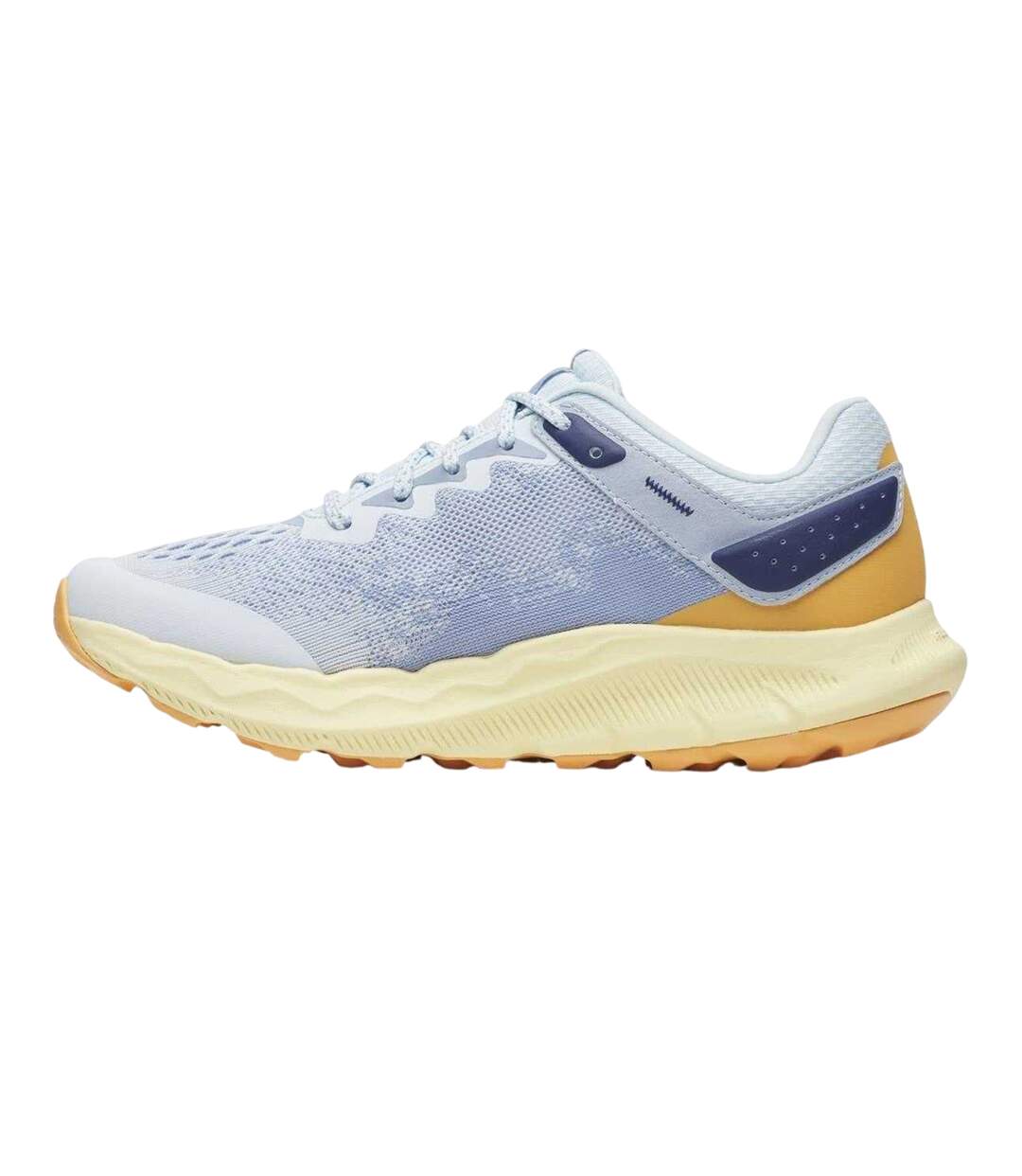 Womens/ladies Antora 4 Low Cut Running Shoes Ice Blue Merrell-3
