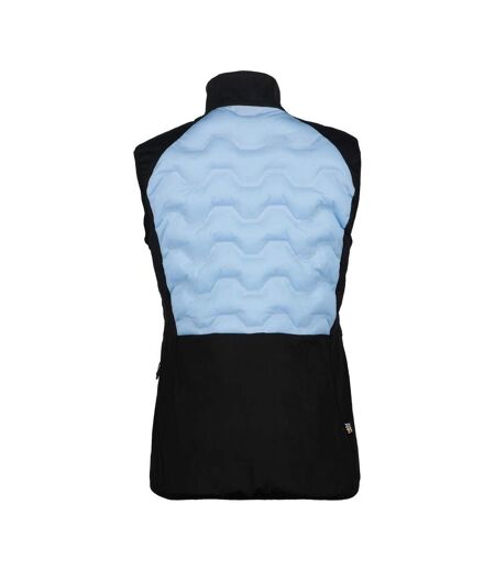Doudoune sans manches bleu/noir homme rukka merjala