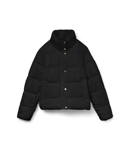 Doudoune noir femme vero moda maggy