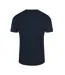 T-shirt Motif/style Logo Superposé Homme Bleu Marine Cavalli Class-2