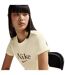 Womens/ladies Cropped T-shirt Coconut Milk Nike-4
