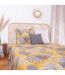 Parure de lit Adelanto - Microfibre 72 g/m² - 220 x 240 cm - Jaune-3