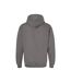 Sweat À Capuche Softstyle Adulte Charbon Gildan-2