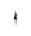 Womens/ladies Jackie Cycling Shorts Black Vero Moda-1