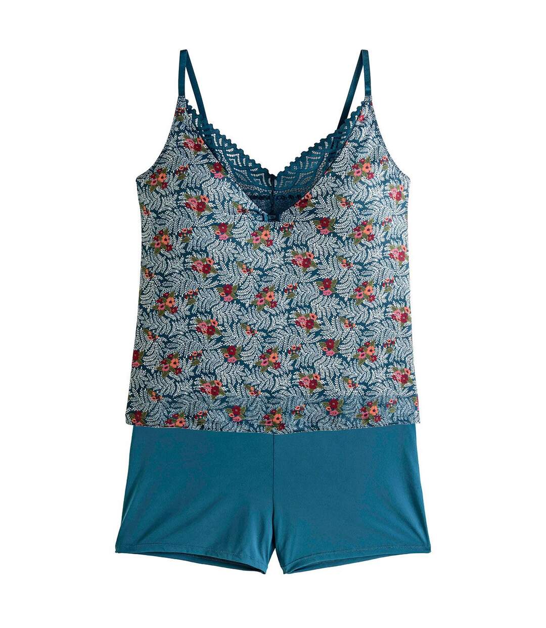 Top-short multico bleu Paprika-1
