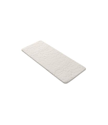 Tapis de Bain Ricochet 50x120cm Blanc