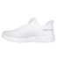 Mens Viper Court Reload Relaxed Fit Trainers White Skechers-2