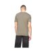 Mens Changra T-shirt Dark Sage Crosshatch-2