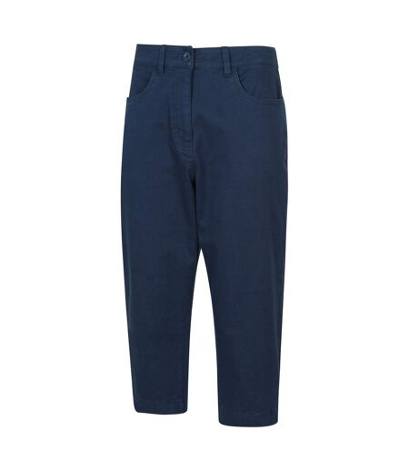 Pantacourt Marina Femme Bleu Marine Mountain Warehouse