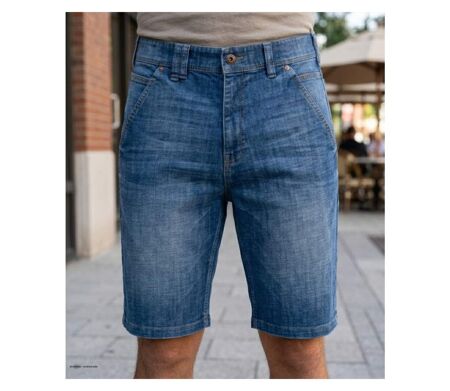 Bermuda en jean CHALLENGER IBIS2 : le short en denim stretch au confort inégalé