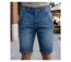 Bermuda en jean CHALLENGER IBIS2 : le short en denim stretch au confort inégalé-1