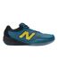 Mens 996v6 Logo Trainers Blue New Balance-3