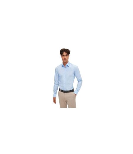 Chemise Habillée Kent Homme Bleu Pastel Hugo Boss