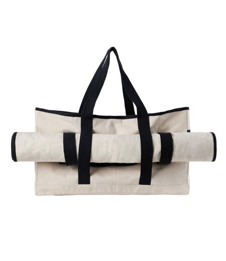 Sac Volonne Taille Unique Blanc Cassé Vinga