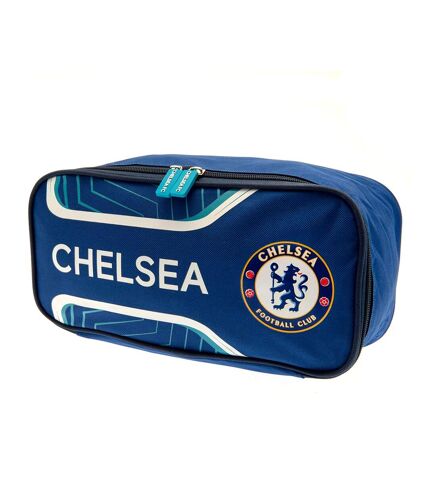 Chelsea FC Flash Boot Bag (Royal Blue/White) (One Size)