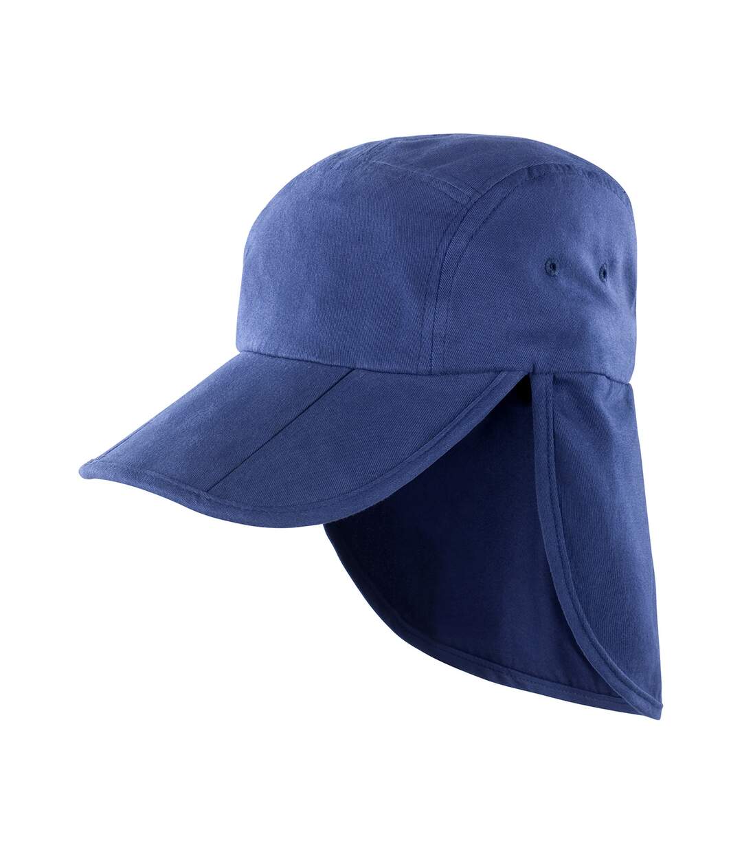Casquette Légionnaire Bleu Roi Result Headwear-1