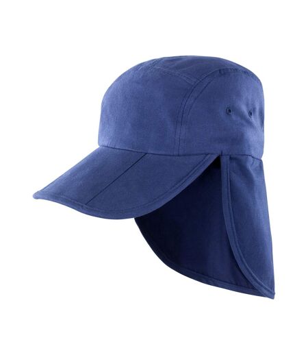 Casquette Légionnaire Bleu Roi Result Headwear