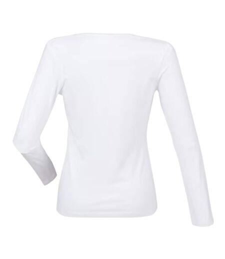 T-shirt Feel Good Femme Blanc SF Women