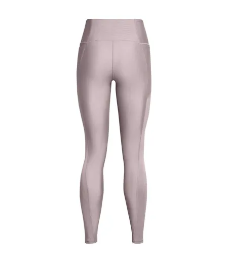 Womens/ladies Vanish Fitted Leggings Grey Under Armour
